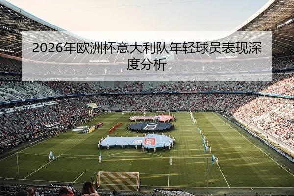 2026年欧洲杯意大利队年轻球员表现深度分析